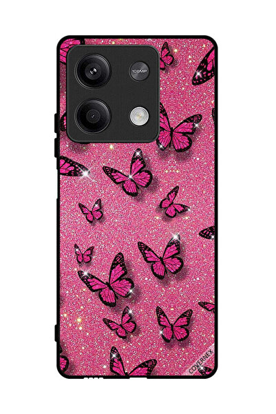 Covernex غطاء حماية لهاتف شاومي ريدمي نوت 13 - تألق وفراشات