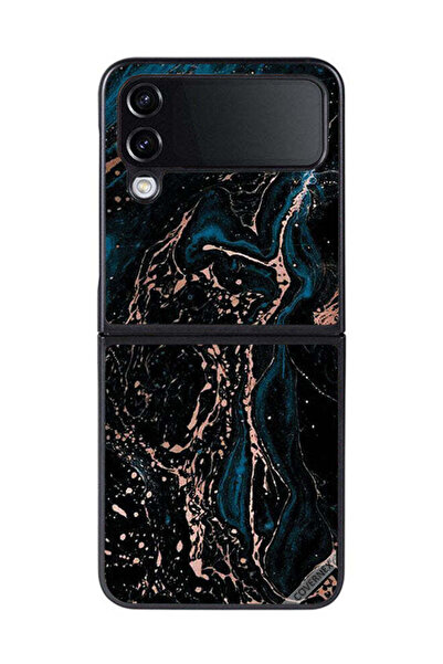 Covernex غطاء حماية لهاتف سامسونج جالاكسي زد فليب 4 رخامي