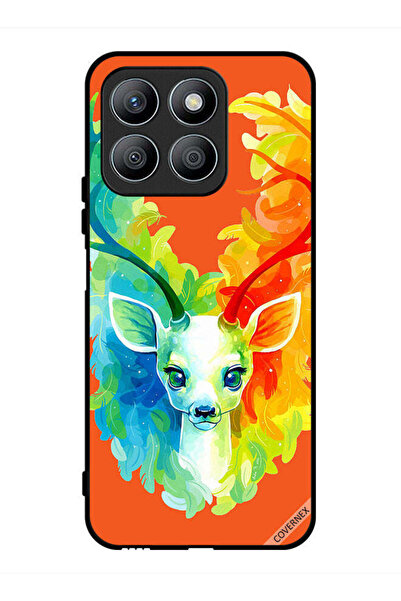 Covernex غطاء حماية لهاتف Honor X8b - غزال ملون