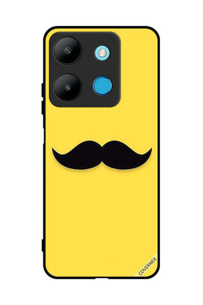 Covernex غطاء حماية لهاتف إنفينيكس سمارت 7 - قصاصات فنية بشارب