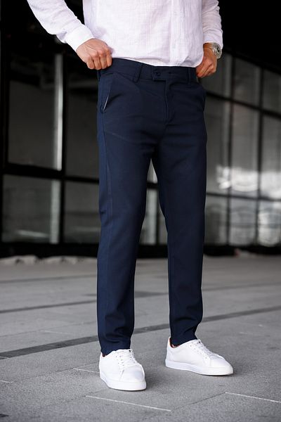 Newtime Men's Quality Stretchy Lycra Ankle Length Relaxed Fit Slim Fit Fabric Pants