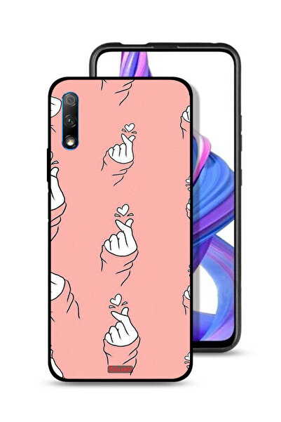 Tolwak غطاء حماية لهاتف Honor 9X (الصين) مع علامات Snaps