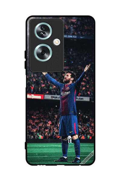 Covernex غطاء حماية لهاتف Oppo A2 ليونيل ميسي