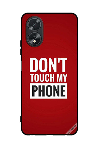 Covernex Protective Case Cover For Oppo A38 Don't Touch My Phone