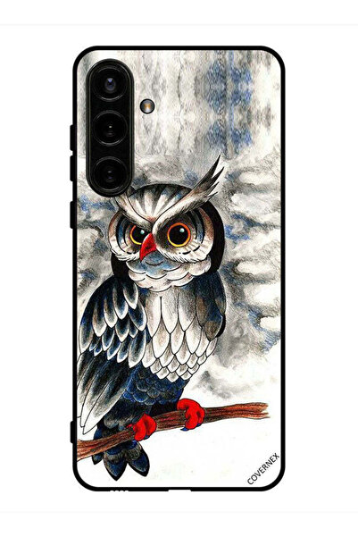 Covernex غطاء حماية لهاتف سامسونج جالاكسي S24 بلس برسومات بومة فنية