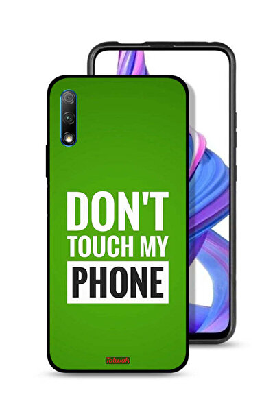 Tolwak غطاء حماية لهاتف Honor 9X (الصين) لا تلمس هاتفي