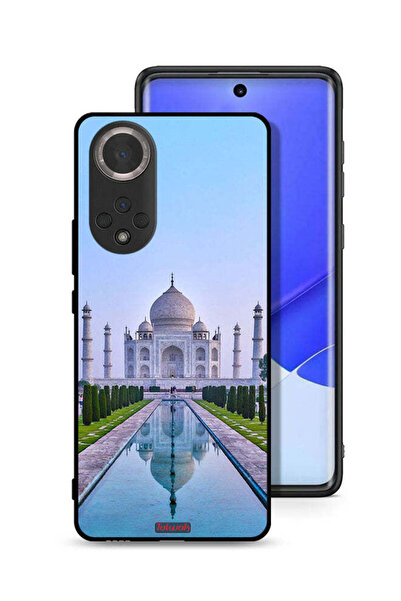 Tolwak غطاء حماية لهاتف Honor 50 بتصميم تاج محل