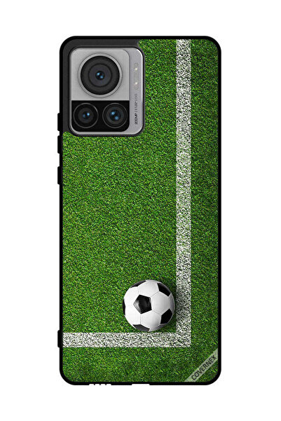 Covernex غطاء حماية لهاتف موتورولا إيدج 30 ألترا لكرة القدم في الزاوية