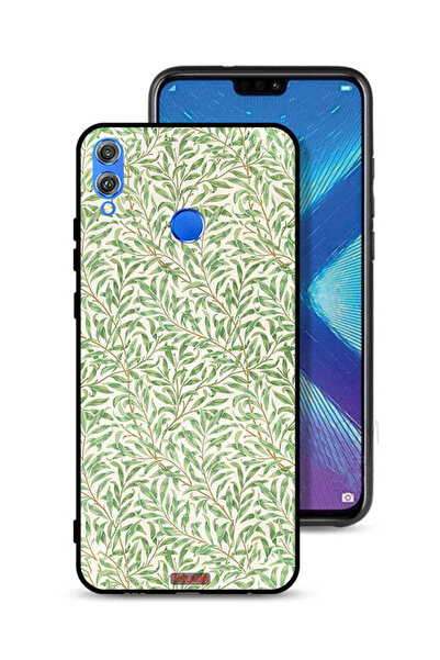 Tolwak غطاء حماية لهاتف Honor 8X بنمط غصن الصفصاف الشهير