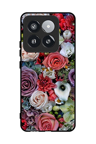 Covernex غطاء حماية لهاتف شاومي 14 برو - روز