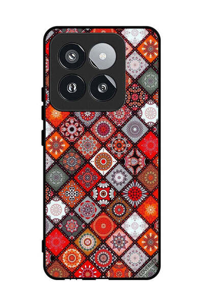 Covernex غطاء حماية لهاتف شاومي 14 برو بتصميم ماندالا