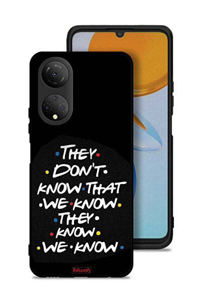 Tolwak Honor X7 Protective Case Cover They Dont Know What We Know They Know W...