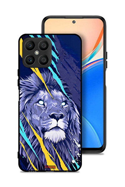 Tolwak Honor X8 4G Protective Case Cover Lion King