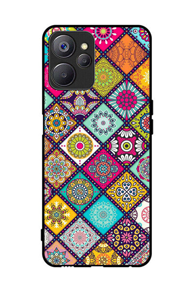 Covernex غطاء حماية لهاتف Realme 10 بنمط ماندالا إسلامي