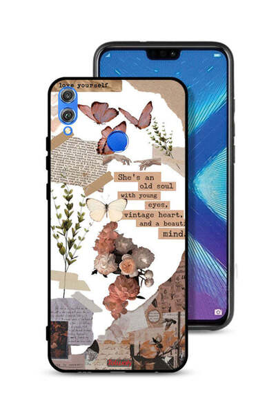 Tolwak غطاء حماية لهاتف Honor 8X - إنها روح قديمة