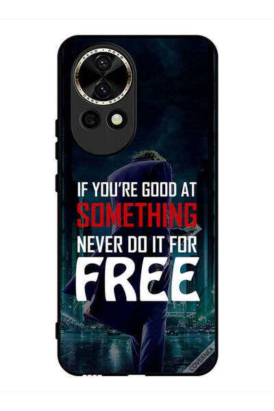 Covernex غطاء حماية لهاتف هواوي نوفا 12 إذا كنت جيدًا في شيء ما