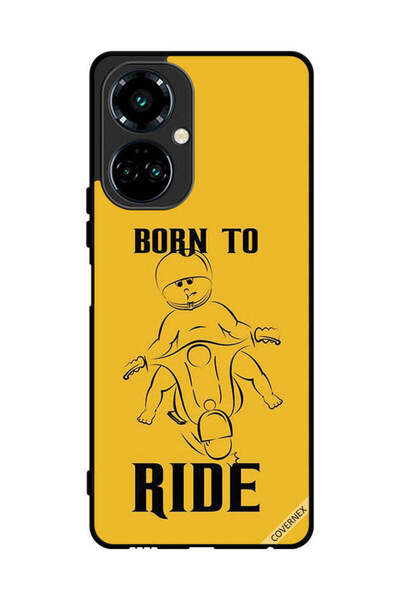 Covernex غطاء حماية لهاتف تكنو كامون 19 بورن تو رايد