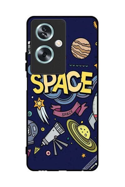 Covernex غطاء حماية لهاتف Oppo A79 - فن الفضاء