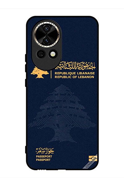 Covernex غطاء حماية لهاتف هواوي نوفا 12 - جواز سفر لبناني