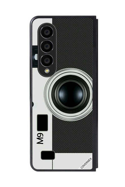 Covernex غطاء حماية لهاتف سامسونج جالاكسي زد فولد 4 مع صورة كاميرا