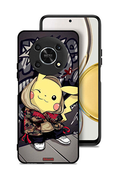 Tolwak Honor X9 5G Protective Case Cover Pichku Art