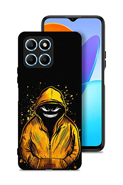 Tolwak غطاء حماية لهاتف Honor X6 بتصميم مارشميلو بوي