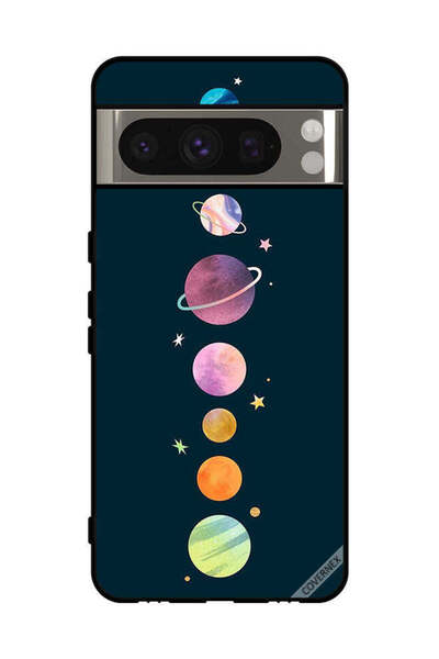 Covernex غطاء حماية لهاتف Google Pixel 8 Pro - الفضاء والنجوم