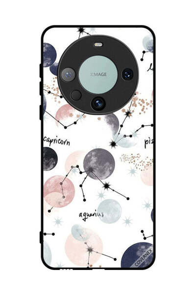 Covernex غطاء حماية لهاتف هواوي ميت 60 برو بلس - رسومات كواكب
