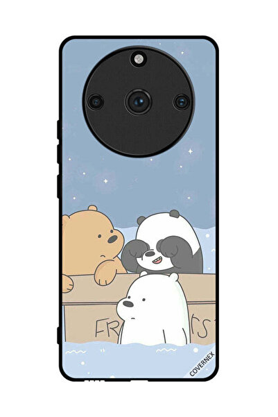 Covernex غطاء حماية لهاتف Realme 11 Pro Bear Friends