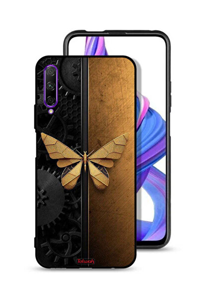 Tolwak Honor 9X Pro Protective Case Cover Steel Butterfly