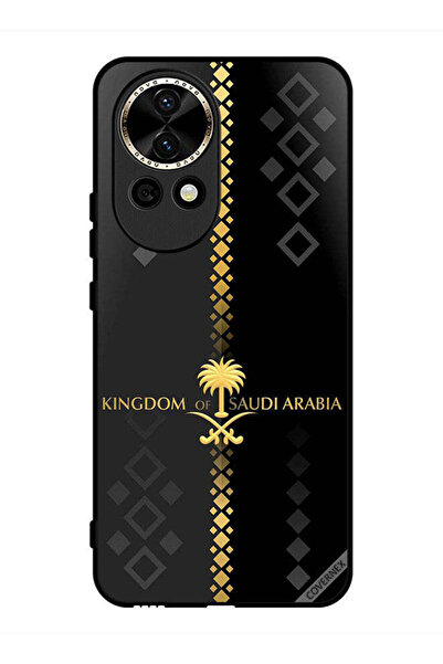 Covernex غطاء حماية لهاتف هواوي نوفا 12 بنمط المملكة العربية السعودية