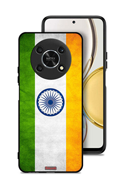 Tolwak Honor X30 5G Protective Case Cover Luminous Indian Flag