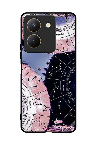 Covernex غطاء حماية لهاتف vivo Y27s - خلفية لأبراج الفلك