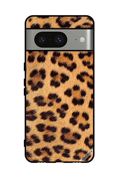 Covernex غطاء حماية لهاتف Google Pixel 8 بنمط جلد النمر