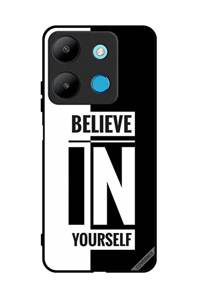 Covernex غطاء حماية لهاتف إنفينيكس سمارت 7 - ثق بنفسك