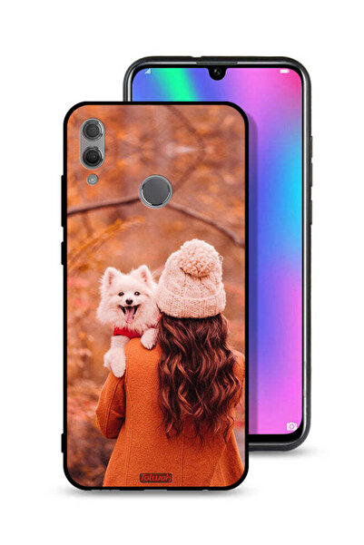 Tolwak غطاء حماية لهاتف Honor 10 Lite يحمل جروًا