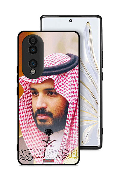 Tolwak غطاء حماية لهاتف Honor 70 محمد بن سلمان