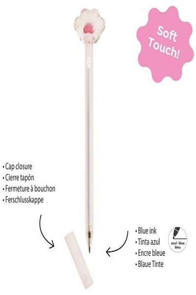Mena Rise Şirinshop Pen Mr Transparent Pen Cat Paw 1108107