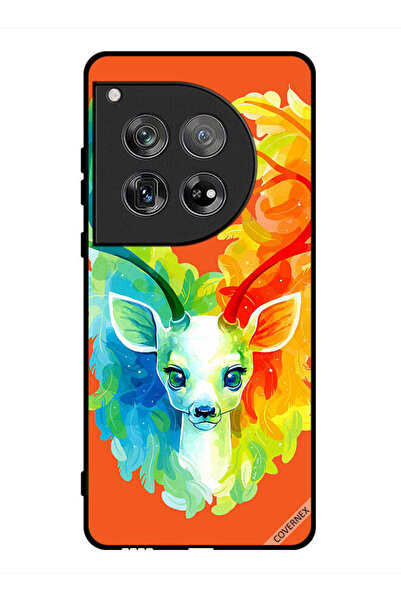 Covernex غطاء حماية لهاتف OnePlus 12 - غزال ملون