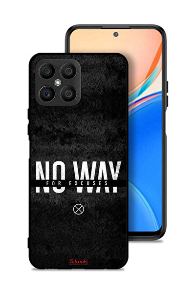 Tolwak غطاء حماية لهاتف Honor X8 4G - لا مجال للأعذار