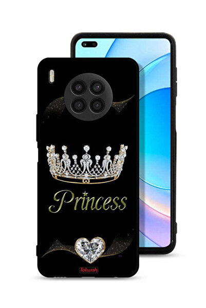 Tolwak غطاء حماية لهاتف Honor 50 Lite بتصميم الأميرة