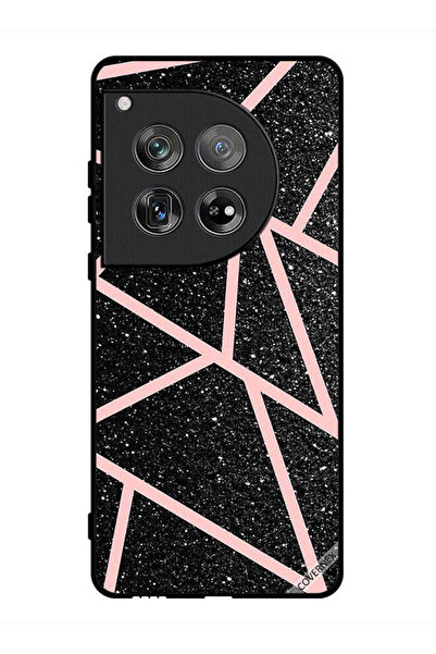 Covernex غطاء حماية لهاتف OnePlus 12 بنمط بريقات ومسارات