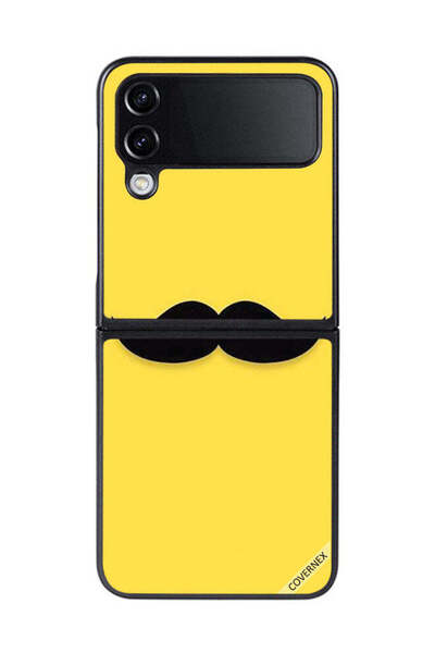 Covernex غطاء حماية لهاتف سامسونج جالاكسي زد فليب 4 - قصاصة فنية لشارب