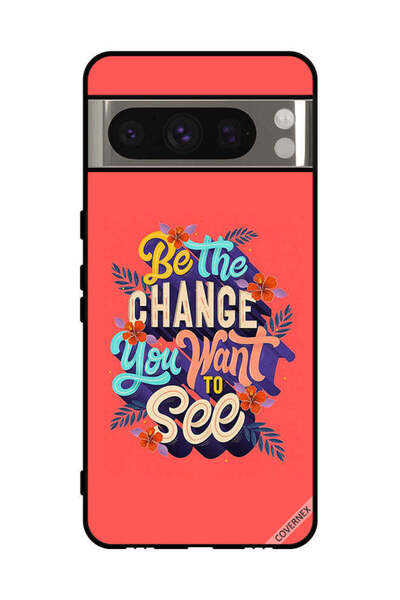 Covernex غطاء حماية لهاتف Google Pixel 8 Pro كن التغيير الذي تريد رؤيته