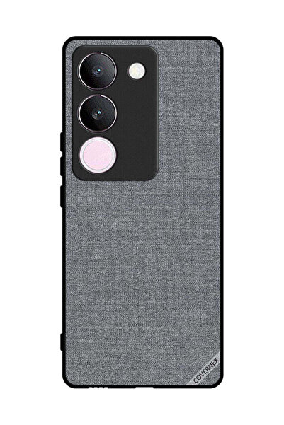 Covernex غطاء حماية لهاتف فيفو V29 بنمط قماشي