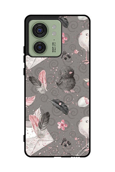 Covernex غطاء حماية لهاتف موتورولا إيدج 40 - ريش وفراخ