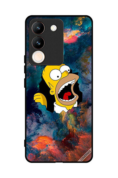 Covernex غطاء حماية لهاتف فيفو V29e سيمبسون