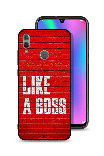 Tolwak غطاء حماية لهاتف Honor 10 Lite بتصميم أنيق