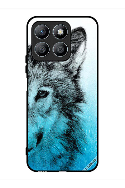 Covernex غطاء حماية لهاتف Honor X8b - نصف وجه ذئب