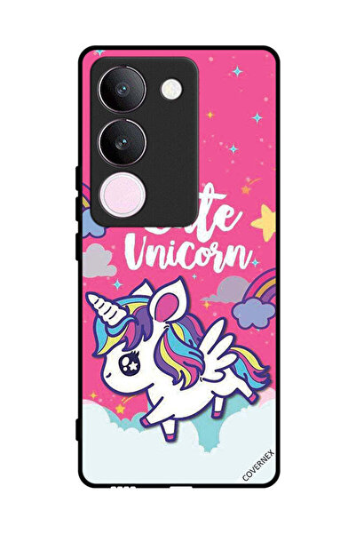 Covernex غطاء حماية لهاتف فيفو S17 - يونيكورن لطيف